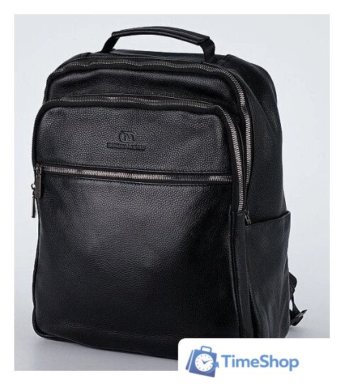 Городской рюкзак Francesco Molinary 356-QSC005-BLK (черный) - Изображение №2 — Интернет-магазин Time-Shop