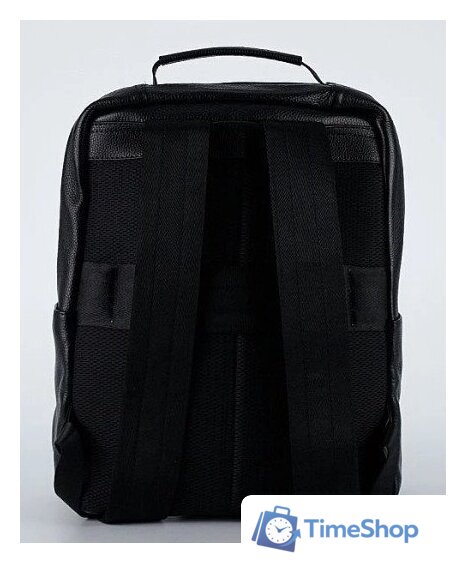 Городской рюкзак Francesco Molinary 356-QSC005-BLK (черный) - Изображение №3 — Интернет-магазин Time-Shop