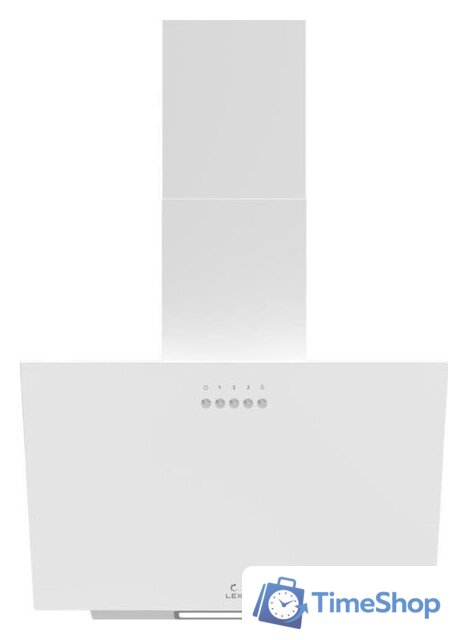Кухонная вытяжка LEX Moza 500 (белый) - Изображение №2 — Интернет-магазин Time-Shop