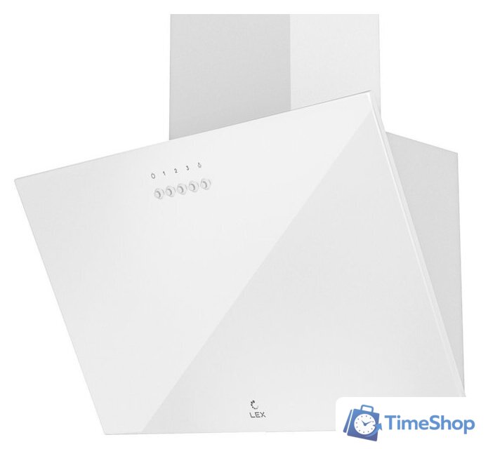 Кухонная вытяжка LEX Moza 500 (белый) - Изображение №1 — Интернет-магазин Time-Shop