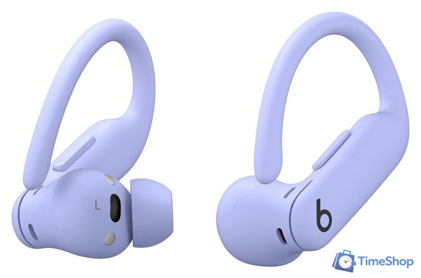 Наушники Beats Powerbeats Pro 2 (сиреневый) - Изображение №4 — Интернет-магазин Time-Shop