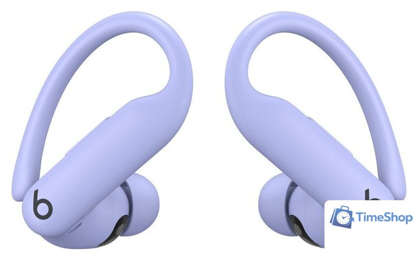 Наушники Beats Powerbeats Pro 2 (сиреневый) - Изображение №5 — Интернет-магазин Time-Shop