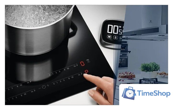 Варочная панель Electrolux KIV84550I - Изображение №4 — Интернет-магазин Time-Shop