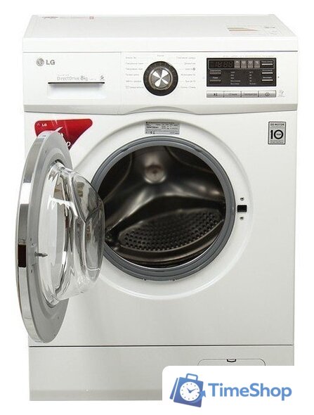 Стиральная машина LG F1096TD3 - Изображение №2 — Интернет-магазин Time-Shop