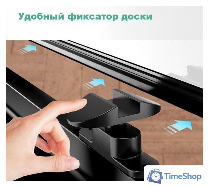 Магнитно-маркерная доска Deli 50107 - Изображение №2 — Интернет-магазин Time-Shop