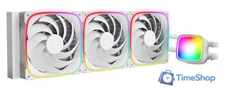 Система жидкостного охлаждения для процессора Geometric Future Eskimo Pro 42 (белый) - Изображение №1 — Интернет-магазин Time-Shop