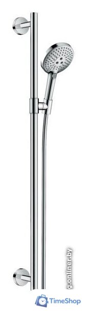Душевой гарнитур  Hansgrohe Raindance Select S 26322000 (хром) - Изображение №1 — Интернет-магазин Time-Shop