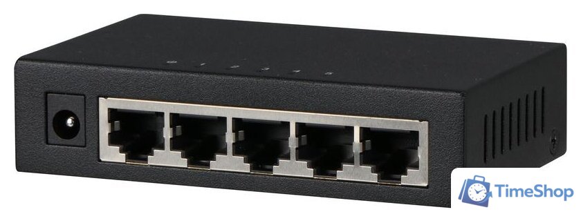 Неуправляемый коммутатор Dahua DH-PFS3005-5GT - Изображение №1 — Интернет-магазин Time-Shop