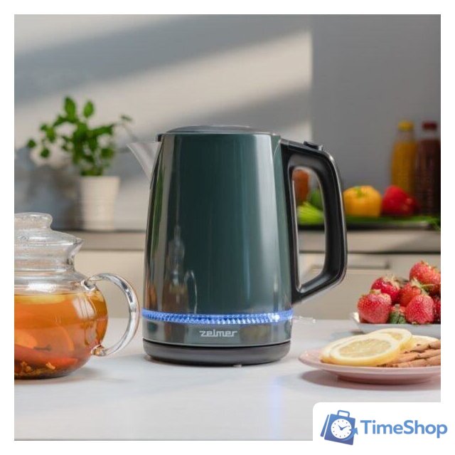 Электрический чайник Zelmer ZCK7921G - Изображение №4 — Интернет-магазин Time-Shop