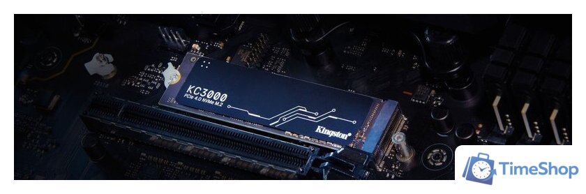 SSD Kingston KC3000 2TB SKC3000D/2048G - Изображение №3 — Интернет-магазин Time-Shop
