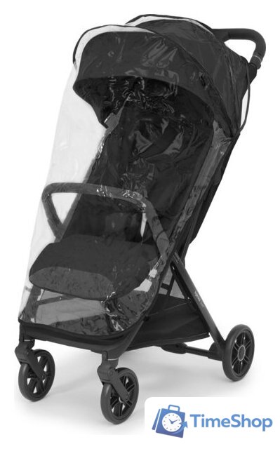 Коляска прогулочная «книга» Inglesina Quid 3 AG87S0CSBRU (Cosmic Black) - Изображение №16 — Интернет-магазин Time-Shop