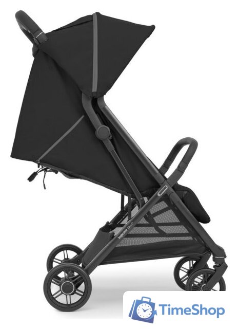 Коляска прогулочная «книга» Inglesina Quid 3 AG87S0CSBRU (Cosmic Black) - Изображение №4 — Интернет-магазин Time-Shop