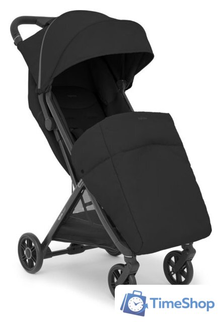 Коляска прогулочная «книга» Inglesina Quid 3 AG87S0CSBRU (Cosmic Black) - Изображение №13 — Интернет-магазин Time-Shop
