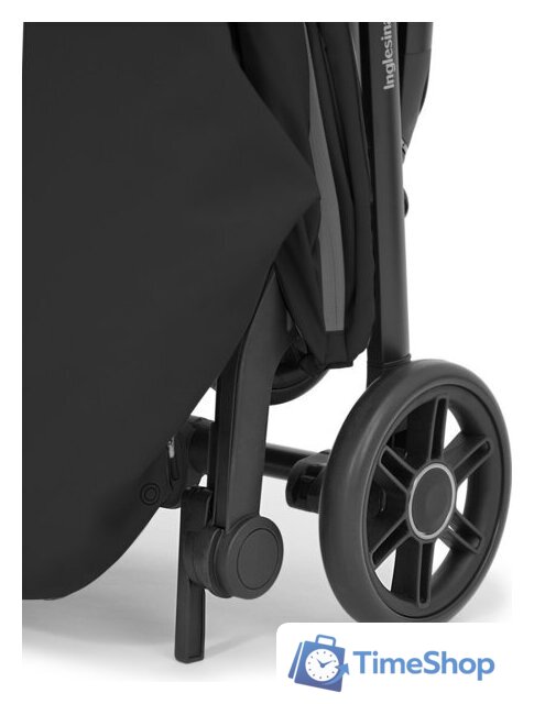 Коляска прогулочная «книга» Inglesina Quid 3 AG87S0CSBRU (Cosmic Black) - Изображение №8 — Интернет-магазин Time-Shop