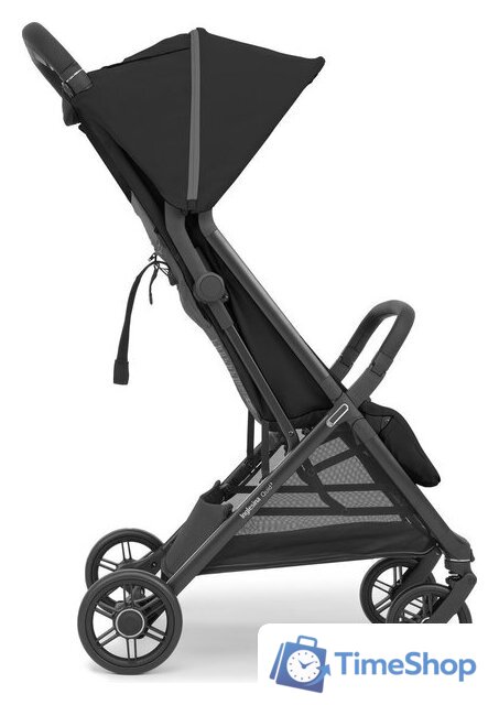 Коляска прогулочная «книга» Inglesina Quid 3 AG87S0CSBRU (Cosmic Black) - Изображение №3 — Интернет-магазин Time-Shop