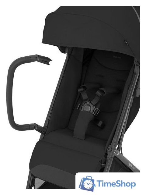 Коляска прогулочная «книга» Inglesina Quid 3 AG87S0CSBRU (Cosmic Black) - Изображение №6 — Интернет-магазин Time-Shop