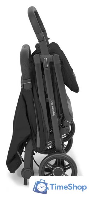 Коляска прогулочная «книга» Inglesina Quid 3 AG87S0CSBRU (Cosmic Black) - Изображение №17 — Интернет-магазин Time-Shop