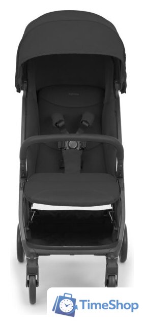 Коляска прогулочная «книга» Inglesina Quid 3 AG87S0CSBRU (Cosmic Black) - Изображение №2 — Интернет-магазин Time-Shop