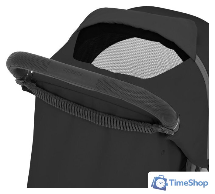 Коляска прогулочная «книга» Inglesina Quid 3 AG87S0CSBRU (Cosmic Black) - Изображение №15 — Интернет-магазин Time-Shop