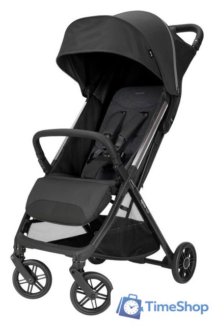 Коляска прогулочная «книга» Inglesina Quid 3 AG87S0CSBRU (Cosmic Black) - Изображение №1 — Интернет-магазин Time-Shop