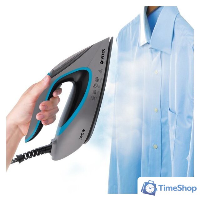 Утюг Vitek VT-2433 - Изображение №4 — Интернет-магазин Time-Shop