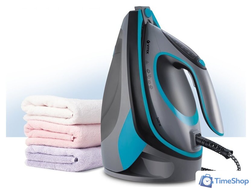 Утюг Vitek VT-2433 - Изображение №2 — Интернет-магазин Time-Shop