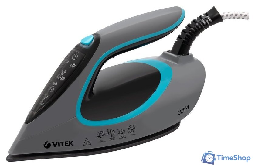Утюг Vitek VT-2433 - Изображение №6 — Интернет-магазин Time-Shop