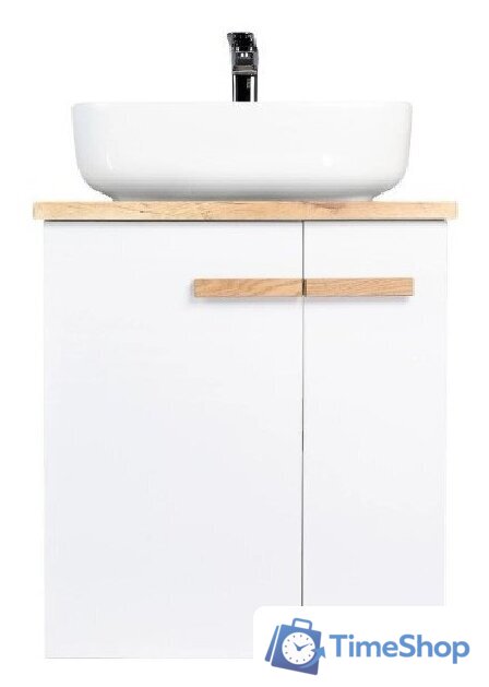  Viant Тумба под умывальник Мюнхен VMUN70NBEL-T2STP (белый) - Изображение №2 — Интернет-магазин Time-Shop