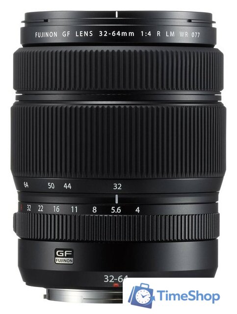 Объектив FUJINON GF32-64mm F4 R LM WR - Изображение №2 — Интернет-магазин Time-Shop