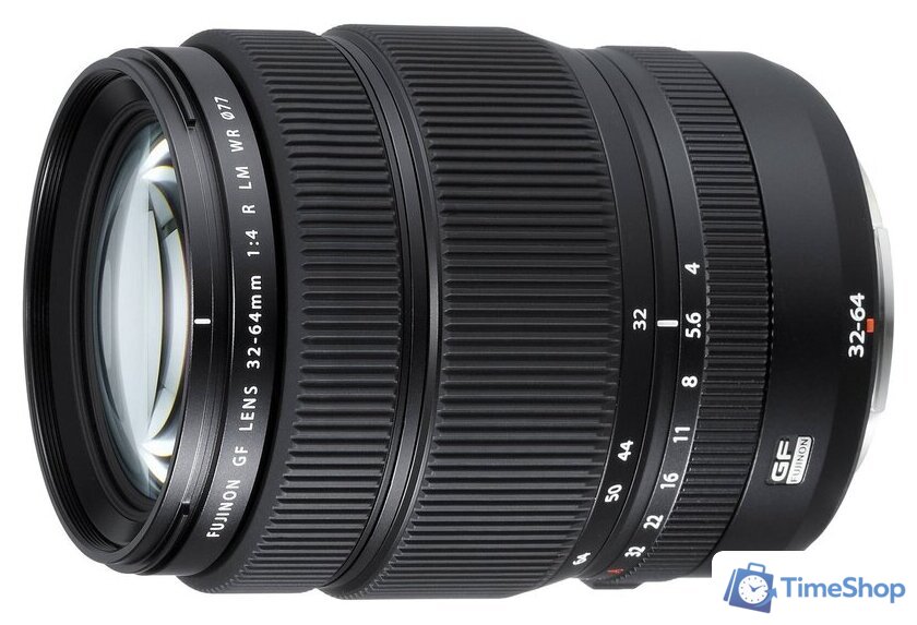 Объектив FUJINON GF32-64mm F4 R LM WR - Изображение №1 — Интернет-магазин Time-Shop