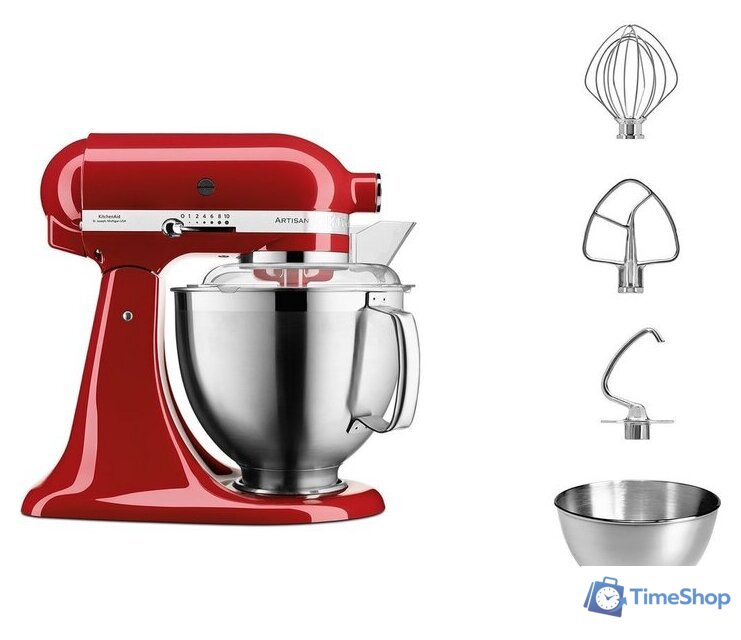 Кухонная машина KitchenAid 5KSM185PSEER - Изображение №2 — Интернет-магазин Time-Shop