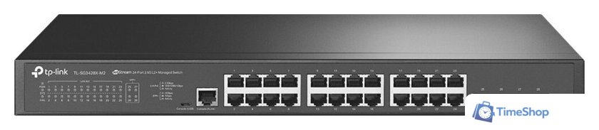 Управляемый коммутатор уровня 2+ TP-Link TL-SG3428X-M2 - Изображение №1 — Интернет-магазин Time-Shop