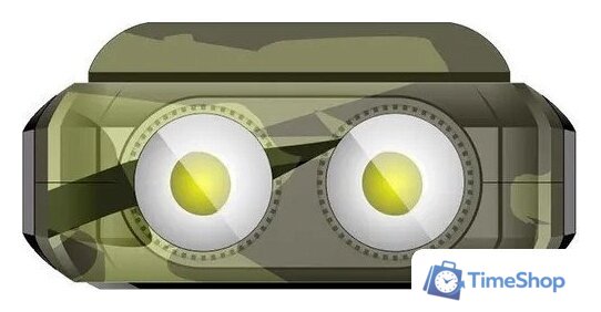 Кнопочный телефон BQ BQ-2410L Tank Power 4G (зеленый камуфляж) - Изображение №7 — Интернет-магазин Time-Shop