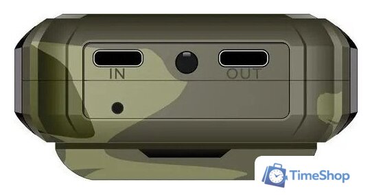 Кнопочный телефон BQ BQ-2410L Tank Power 4G (зеленый камуфляж) - Изображение №6 — Интернет-магазин Time-Shop