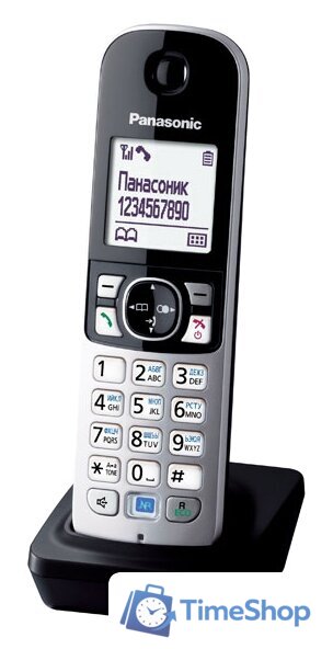 Радиотелефон Panasonic KX-TGA681RUB - Изображение №2 — Интернет-магазин Time-Shop