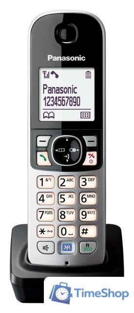 Радиотелефон Panasonic KX-TGA681RUB - Изображение №1 — Интернет-магазин Time-Shop