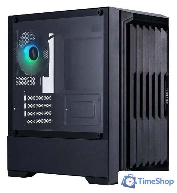 Корпус 1stPlayer Bullet Hunter H2 ARGB (черный) - Изображение №1 — Интернет-магазин Time-Shop
