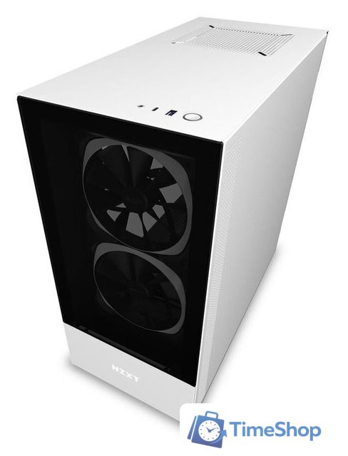 Корпус NZXT H510 Elite CA-H510E-W1 - Изображение №4 — Интернет-магазин Time-Shop