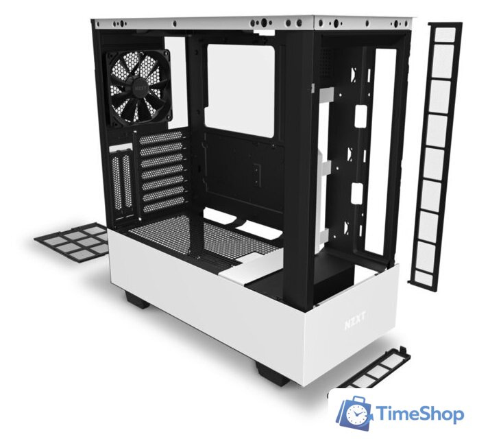 Корпус NZXT H510 Elite CA-H510E-W1 - Изображение №10 — Интернет-магазин Time-Shop