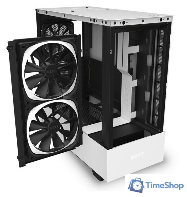 Корпус NZXT H510 Elite CA-H510E-W1 - Изображение №9 — Интернет-магазин Time-Shop