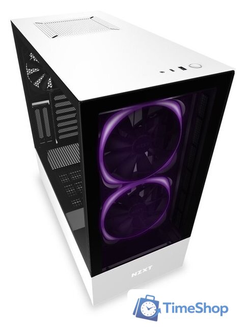 Корпус NZXT H510 Elite CA-H510E-W1 - Изображение №3 — Интернет-магазин Time-Shop