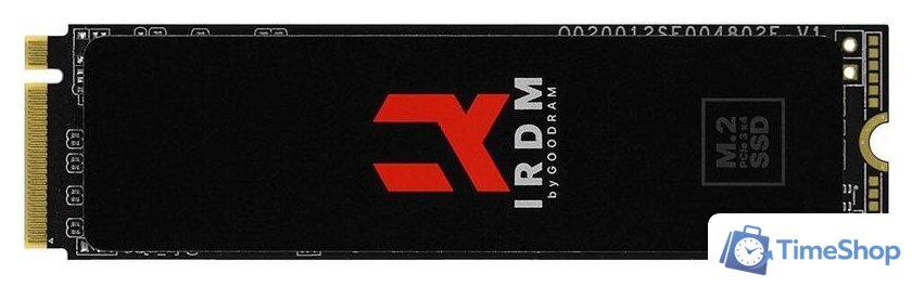 SSD GOODRAM IRDM M.2 1TB IR-SSDPR-P34B-01T-80 - Изображение №1 — Интернет-магазин Time-Shop