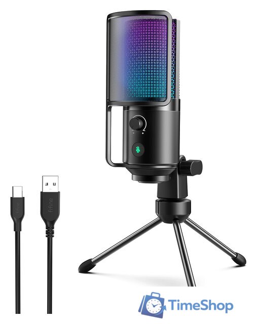 Проводной микрофон FIFINE K669 PRO3 - Изображение №3 — Интернет-магазин Time-Shop