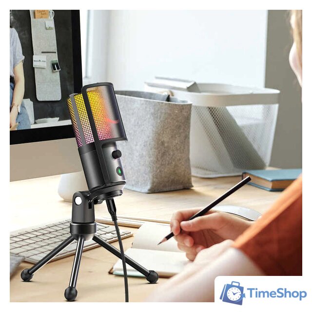 Проводной микрофон FIFINE K669 PRO3 - Изображение №5 — Интернет-магазин Time-Shop