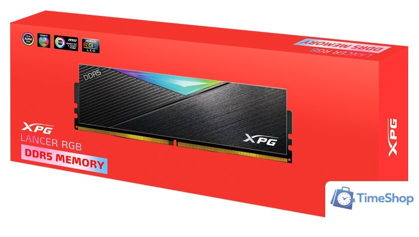 Оперативная память ADATA XPG Lancer RGB 2x32ГБ DDR5 6000МГц AX5U6000C3032G-DCLARBK - Изображение №5 — Интернет-магазин Time-Shop