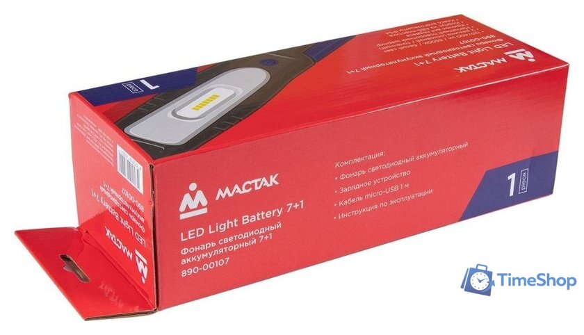 Фонарь Мастак 890-00107 - Изображение №2 — Интернет-магазин Time-Shop