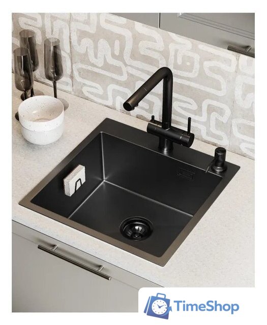 Кухонная мойка Axus LS-5050B - Изображение №9 — Интернет-магазин Time-Shop