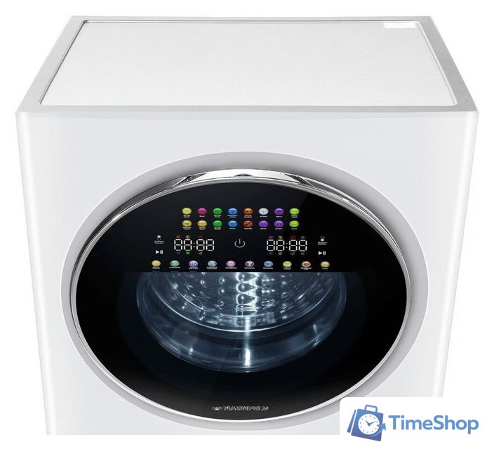 Стирально-сушильная машина MAUNFELD MFWD14157WH06 - Изображение №6 — Интернет-магазин Time-Shop