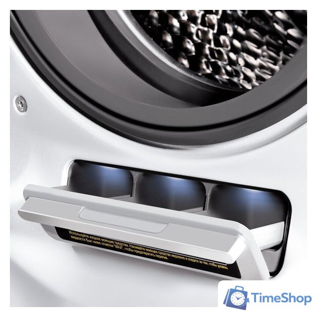 Стирально-сушильная машина MAUNFELD MFWD14157WH06 - Изображение №11 — Интернет-магазин Time-Shop