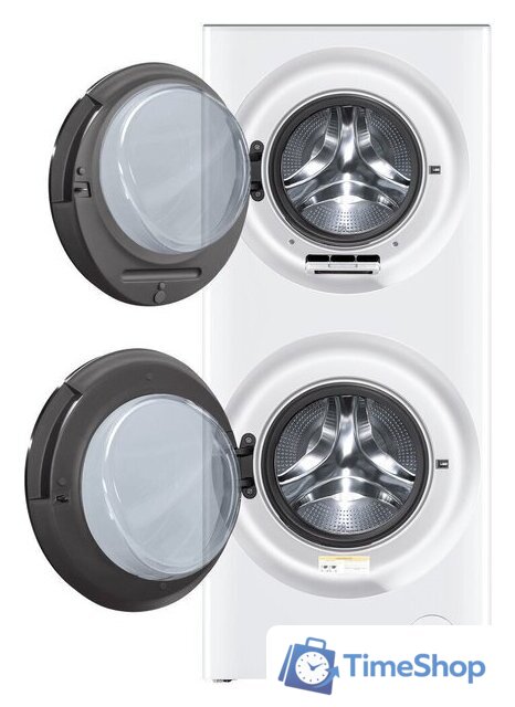 Стирально-сушильная машина MAUNFELD MFWD14157WH06 - Изображение №3 — Интернет-магазин Time-Shop